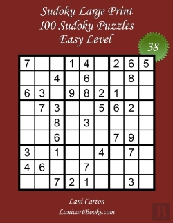Bertrand.pt - Sudoku Large Print For Adults - Easy Level - N(Deg)38
