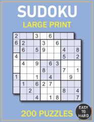 Sudoku Large Print