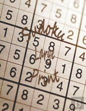 Sudoku Large Print