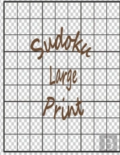 Sudoku Large Print