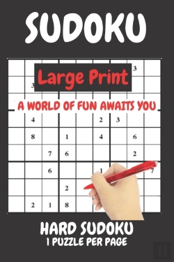 Bertrand.pt - Sudoku Large Print Hard 1 Puzzle Per Page