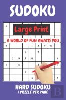 Sudoku Large Print Hard 1 Puzzle Per Page