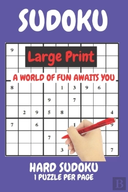 Bertrand.pt - Sudoku Large Print Hard 1 Puzzle Per Page