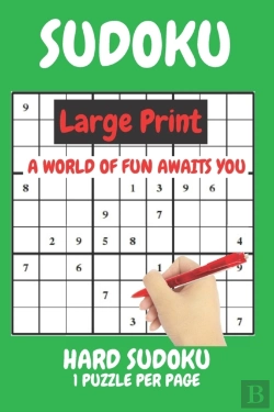 Bertrand.pt - Sudoku Large Print Hard 1 Puzzle Per Page