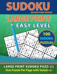 Sudoku Large Print