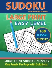 Sudoku Large Print