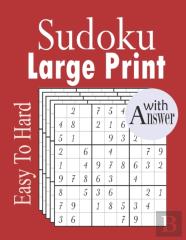 Sudoku Large Print
