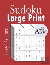 Sudoku Large Print