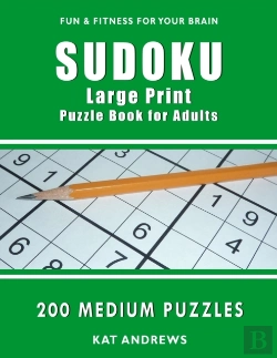Bertrand.pt - Sudoku Large Print Puzzle Book For Adult