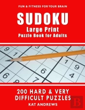 Sudoku Large Print Puzzle Book For Adult