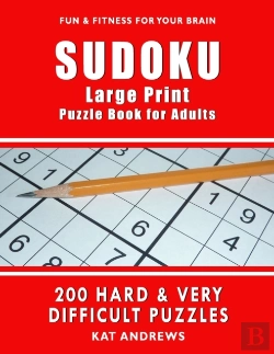Bertrand.pt - Sudoku Large Print Puzzle Book For Adult