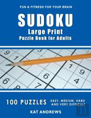 Sudoku Large Print Puzzle Book For Adults