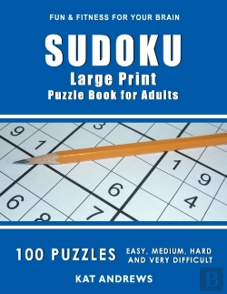 Bertrand.pt - Sudoku Large Print Puzzle Book For Adults