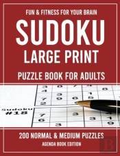 Sudoku Large Print Puzzle Book For Adults