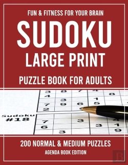 Bertrand.pt - Sudoku Large Print Puzzle Book For Adults