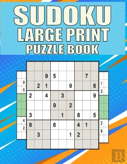 Bertrand.pt - Sudoku Large Print Puzzle Book