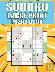 Sudoku Large Print Puzzle Book