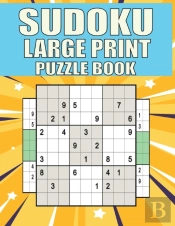 Sudoku Large Print Puzzle Book
