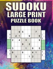 Sudoku Large Print Puzzle Book