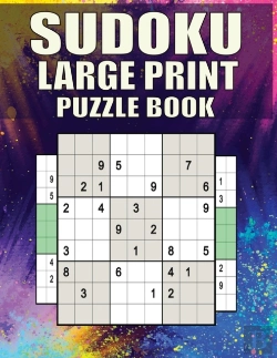 Bertrand.pt - Sudoku Large Print Puzzle Book