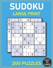 Sudoku Large Print Puzzles