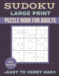 Bertrand.pt - Sudoku Large Print
