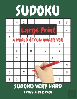 Bertrand.pt - Sudoku Large Print Very Hard 1 Puzzle Per Page