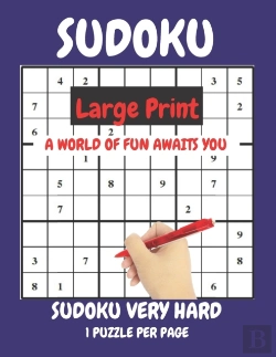 Bertrand.pt - Sudoku Large Print Very Hard 1 Puzzle Per Page