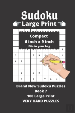 Bertrand.pt - Sudoku Large Print Very Hard 1 Puzzle Per Page Compact Book By Games Inspire Book 7