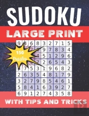 Sudoku Large Print With Tips And Tricks