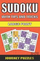 Sudoku Large Print With Tips And Tricks