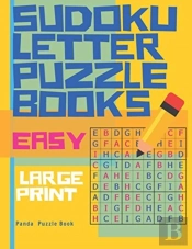 Sudoku Letter Puzzle Books  - Easy - Large Print