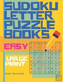 Bertrand.pt - Sudoku Letter Puzzle Books  - Easy - Large Print