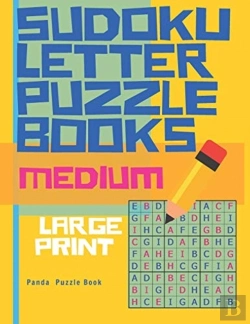 Bertrand.pt - Sudoku Letter Puzzle Books  - Medium - Large Print