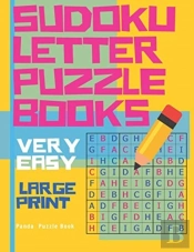 Sudoku Letter Puzzle Books  - Very Easy - Large Print