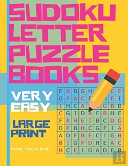 Bertrand.pt - Sudoku Letter Puzzle Books  - Very Easy - Large Print