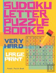 Sudoku Letter Puzzle Books  - Very Hard - Large Print