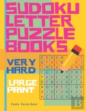 Sudoku Letter Puzzle Books  - Very Hard - Large Print