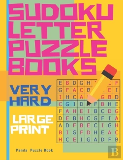 Bertrand.pt - Sudoku Letter Puzzle Books  - Very Hard - Large Print