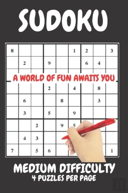 Bertrand.pt - Sudoku Medium Difficulty Level 4 Puzzles Per Page