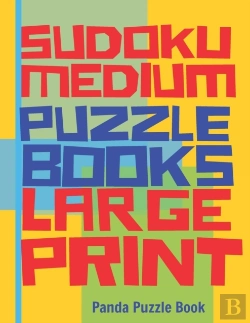 Bertrand.pt - Sudoku Medium Puzzle Books Large Print
