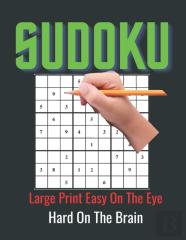 Sudoku Medium To Hard Large Print