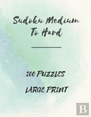 Sudoku Medium To Hard