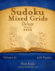 Sudoku Mixed Grids Deluxe - Extreme - Vo