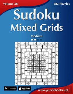 Bertrand.pt - Sudoku Mixed Grids - Medium - Volume 38 - 282 Puzzles