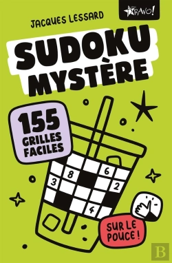 Bertrand.pt - Sudoku Mystère : Sur Le Pouce ! 155 Grilles Faciles