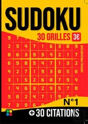 Sudoku N°1 : 30 Grilles