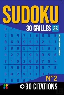 Bertrand.pt - Sudoku N°2 : 30 Grilles