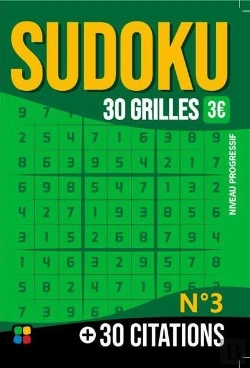 Bertrand.pt - Sudoku N°3 : 30 Grilles