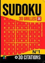 Sudoku N°4 : 30 Grilles